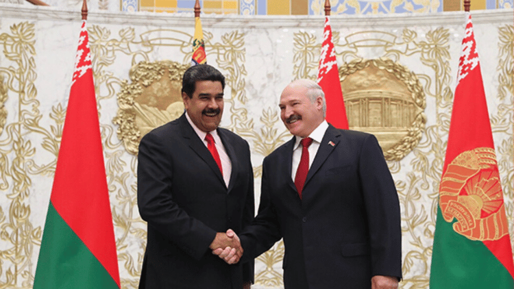 Maduro’s Ouster Creates Existential Crisis for Lukashenka