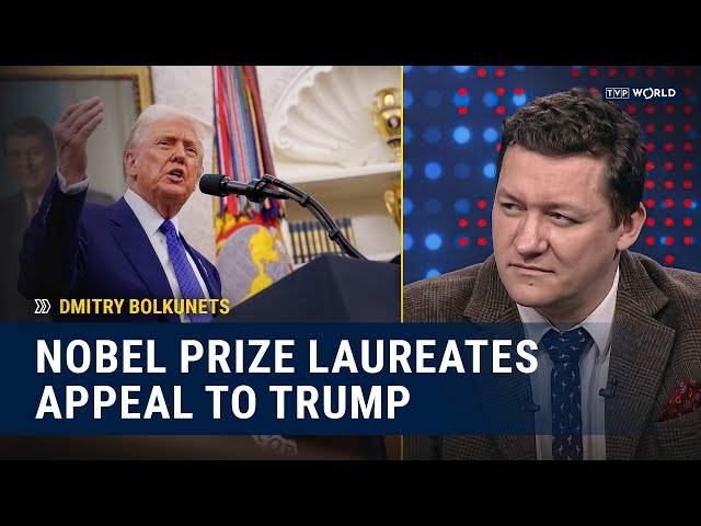 Nobel Prize Laureates Appeal to Trump